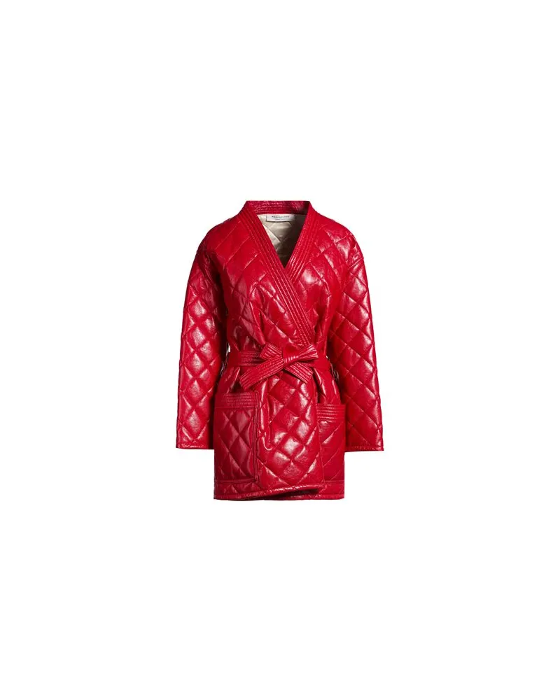 Philosophy Di Lorenzo Serafini JACKEN & MÄNTEL - Pufferjacken & Daunenjackenauf YOOX.COM Rot