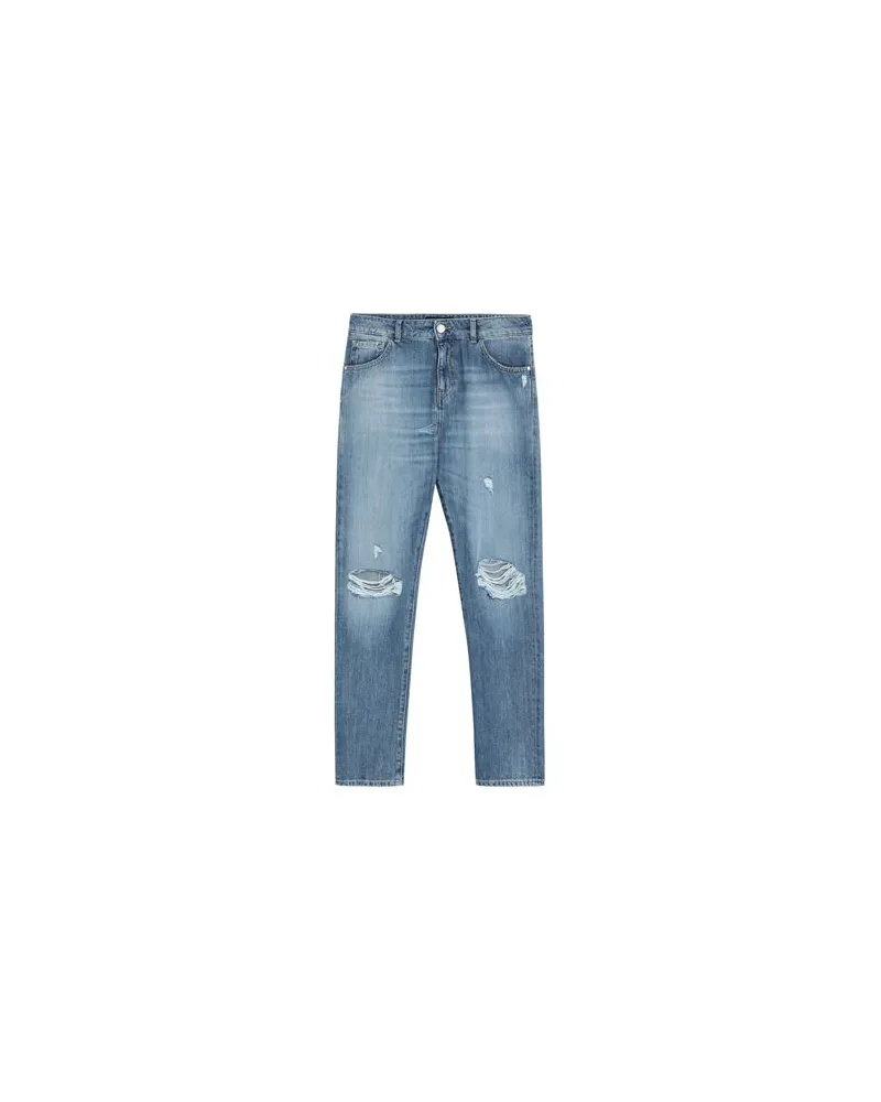 Pinko HOSEN & RÖCKE - Jeanshosenauf YOOX.COM Blau