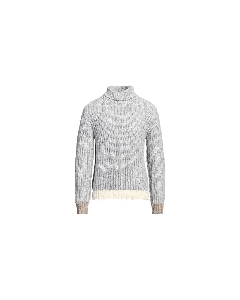 Eleventy STRICKWAREN - Rollkragenpulloverauf YOOX.COM Hellgrau