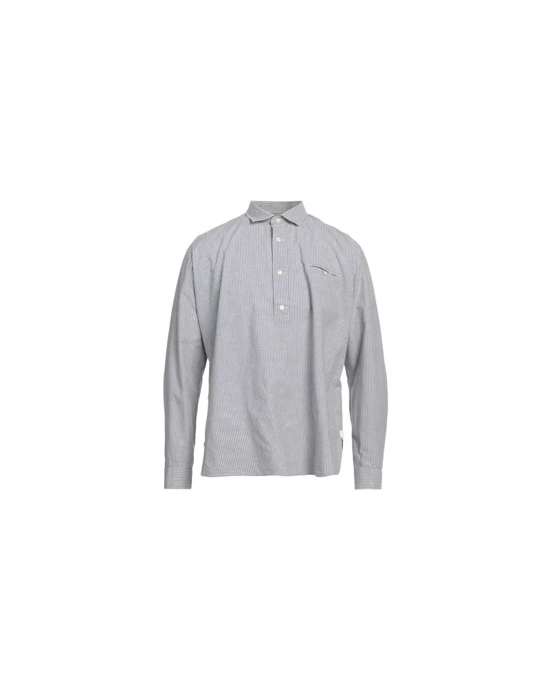Tintoria Mattei TOPS - Hemdenauf YOOX.COM Blau