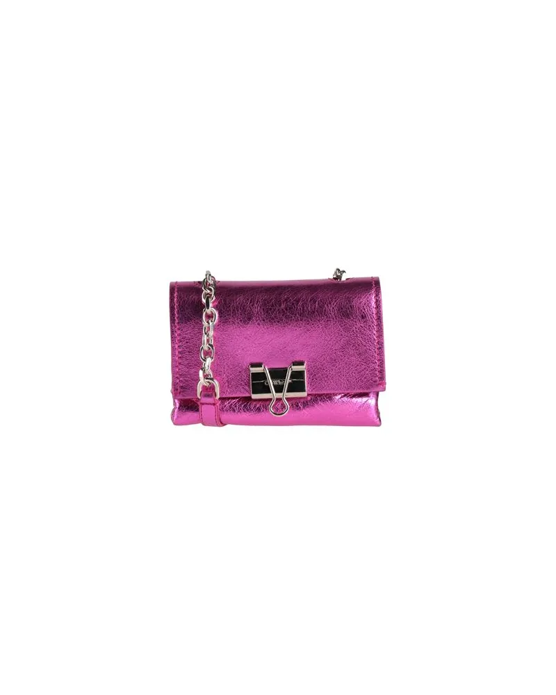 OFF-WHITE TASCHEN - Umhängetascheauf YOOX.COM Fuchsia