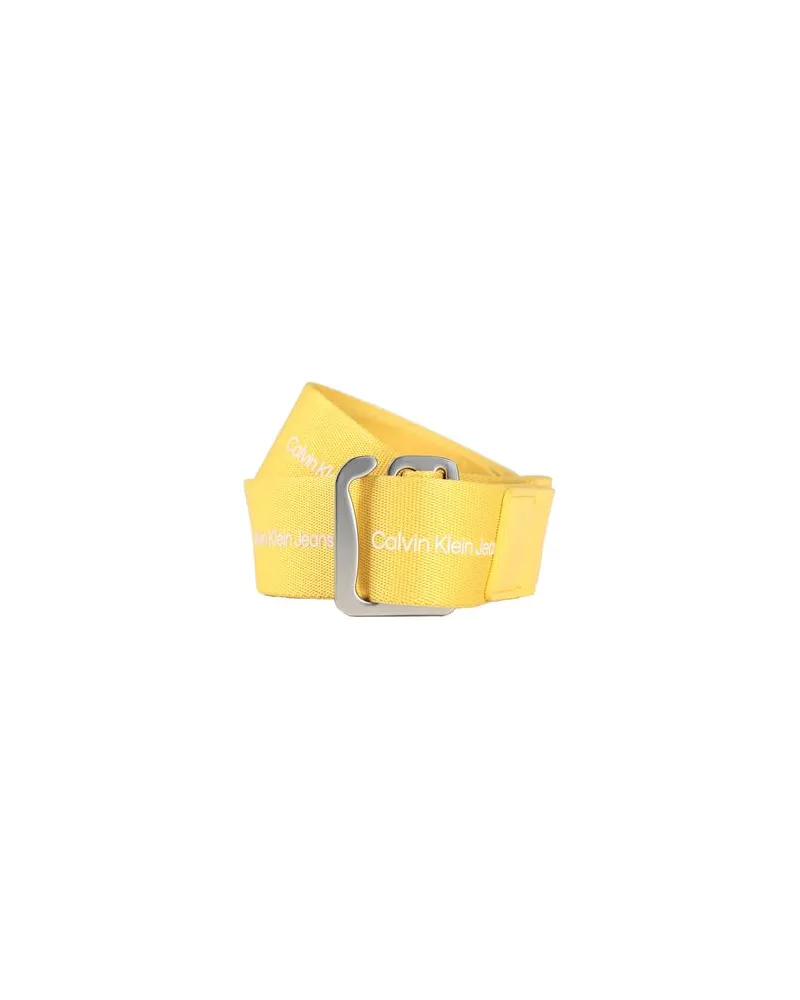 Calvin Klein Kleinlederwaren - Gürtelauf YOOX.COM Gelb