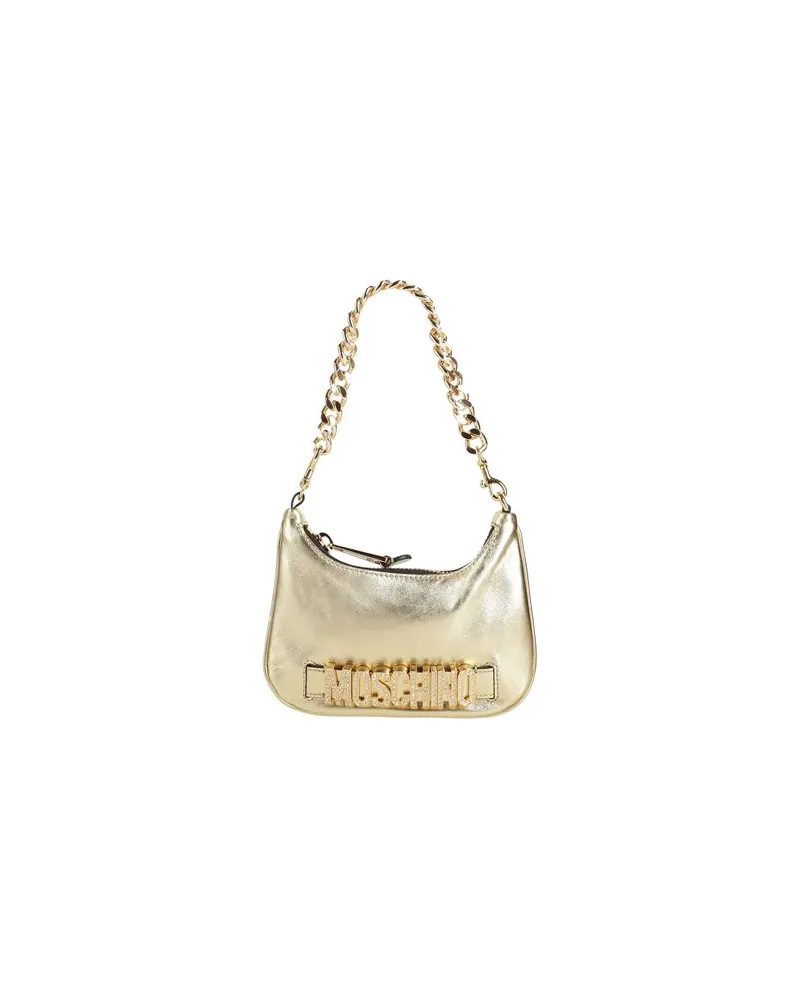 Moschino TASCHEN - Schultertaschenauf YOOX.COM Gold