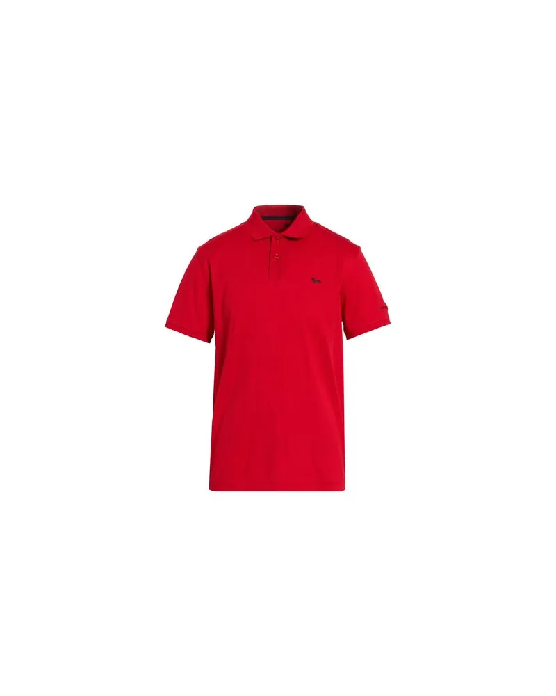 Harmont & Blaine TOPS - Poloshirtsauf YOOX.COM Rot