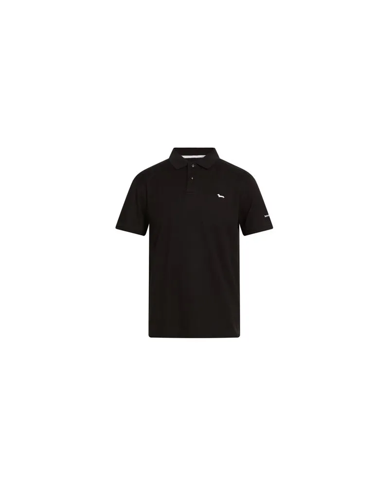 Harmont & Blaine TOPS - Poloshirtsauf YOOX.COM Schwarz