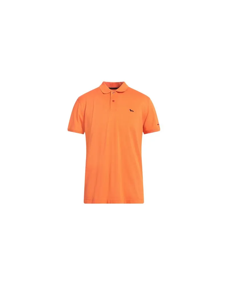 Harmont & Blaine TOPS - Poloshirtsauf YOOX.COM Orange