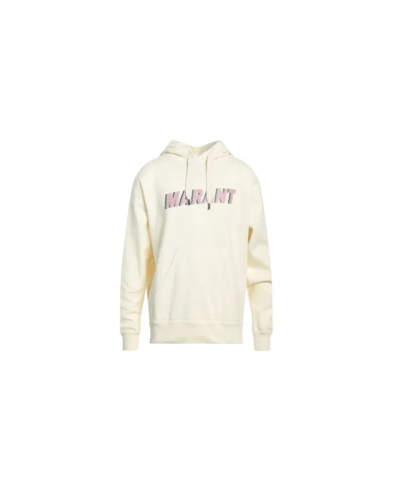 Isabel Marant TOPS - Sweatshirtsauf YOOX.COM Cremeweiß