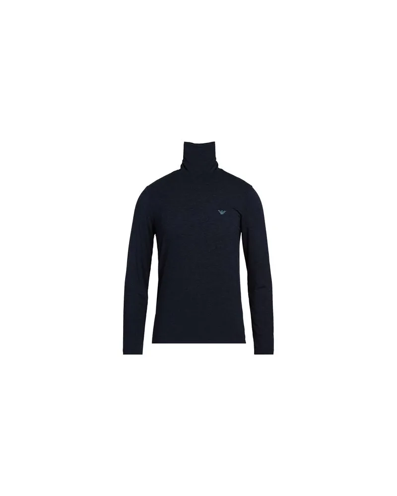 Emporio Armani TOPS - T-shirtsauf YOOX.COM Marineblau