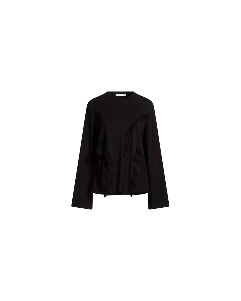 Cecilie Bahnsen TOPS - T-shirtsauf YOOX.COM Schwarz