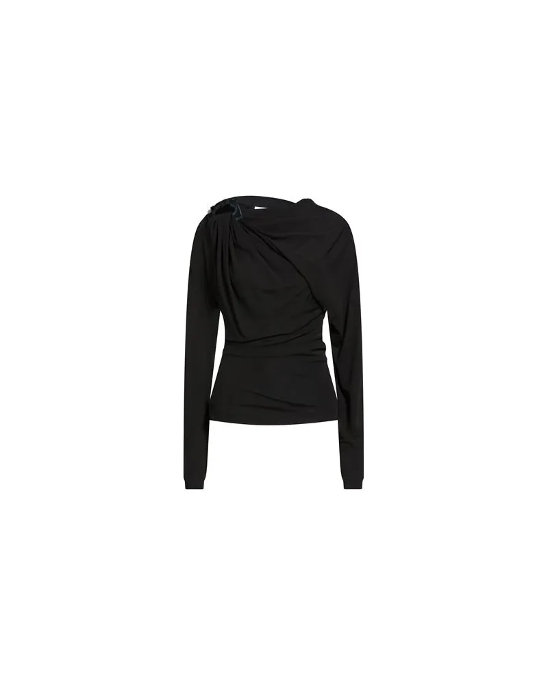 Victoria Beckham TOPS - Topsauf YOOX.COM Schwarz