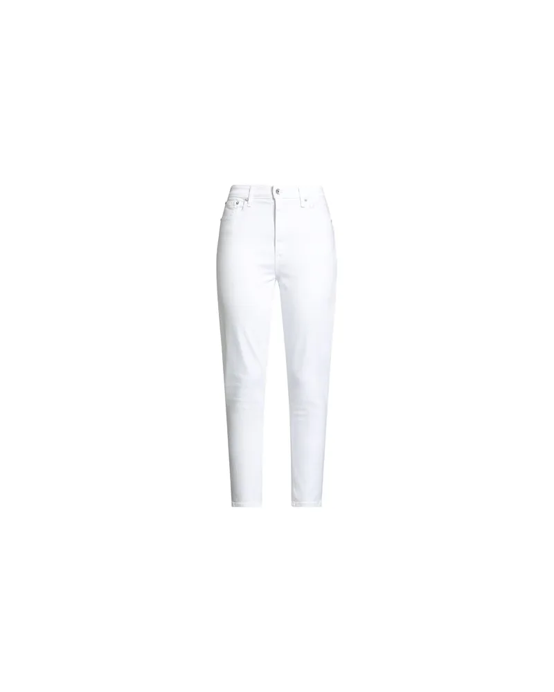 Rag & Bone HOSEN & RÖCKE - Jeanshosenauf YOOX.COM Weiß