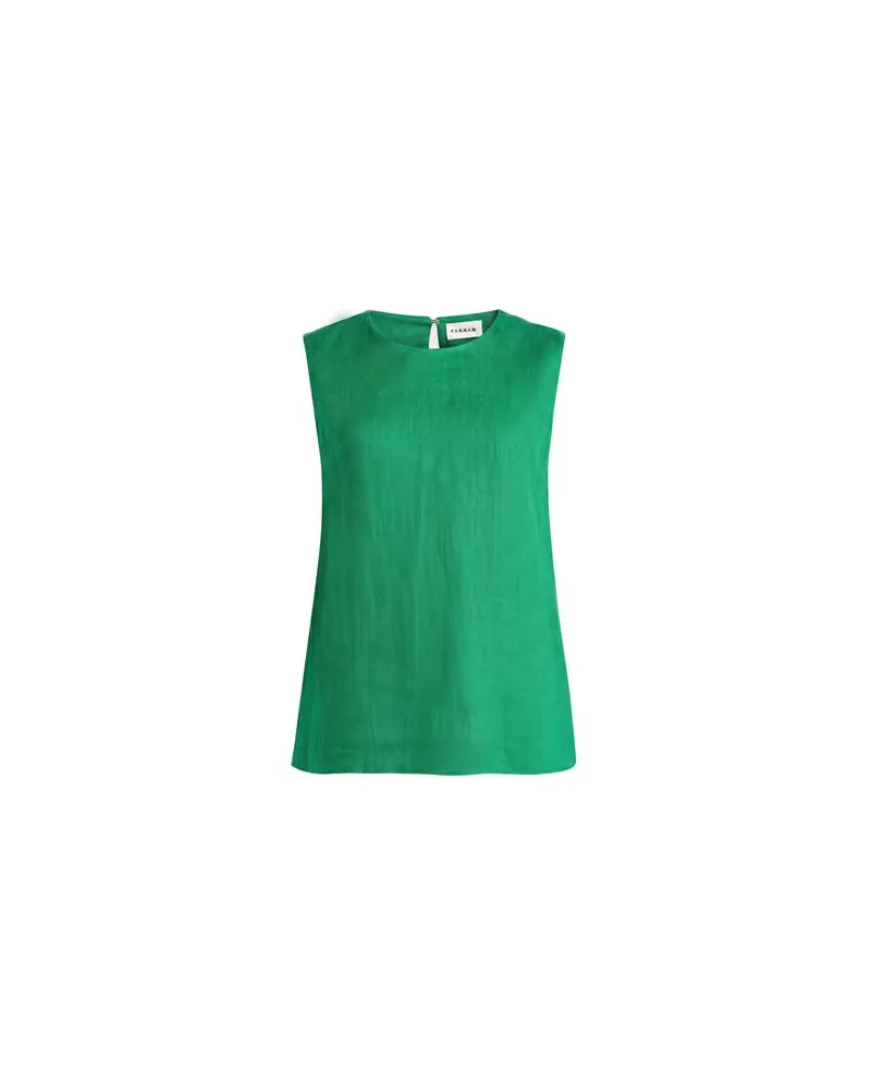 P.A.R.O.S.H. TOPS - Topsauf YOOX.COM Grün