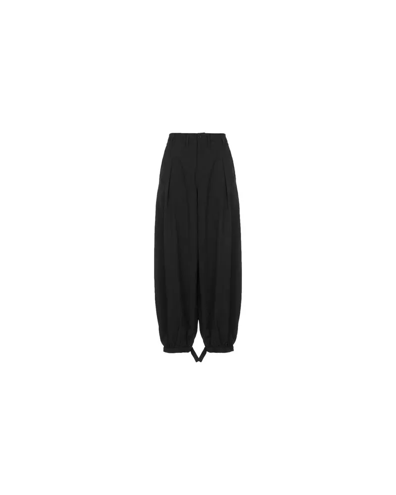 Yohji Yamamoto HOSEN & RÖCKE - Hosenauf YOOX.COM Schwarz
