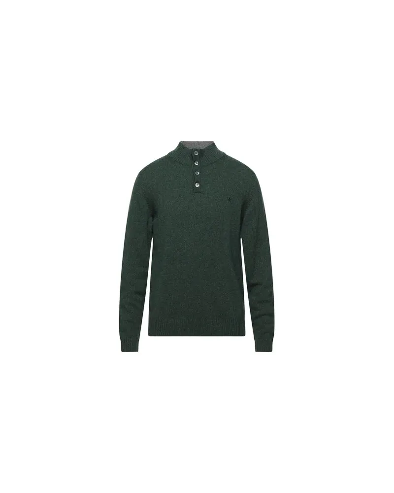 Brooksfield STRICKWAREN - Rollkragenpulloverauf YOOX.COM Grün