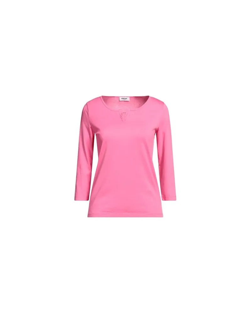 BASE Milano TOPS - T-shirtsauf YOOX.COM Fuchsia