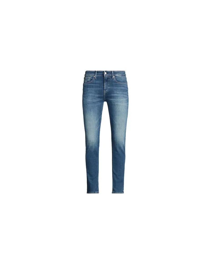 Calvin Klein HOSEN & RÖCKE - Jeanshosenauf YOOX.COM Blau