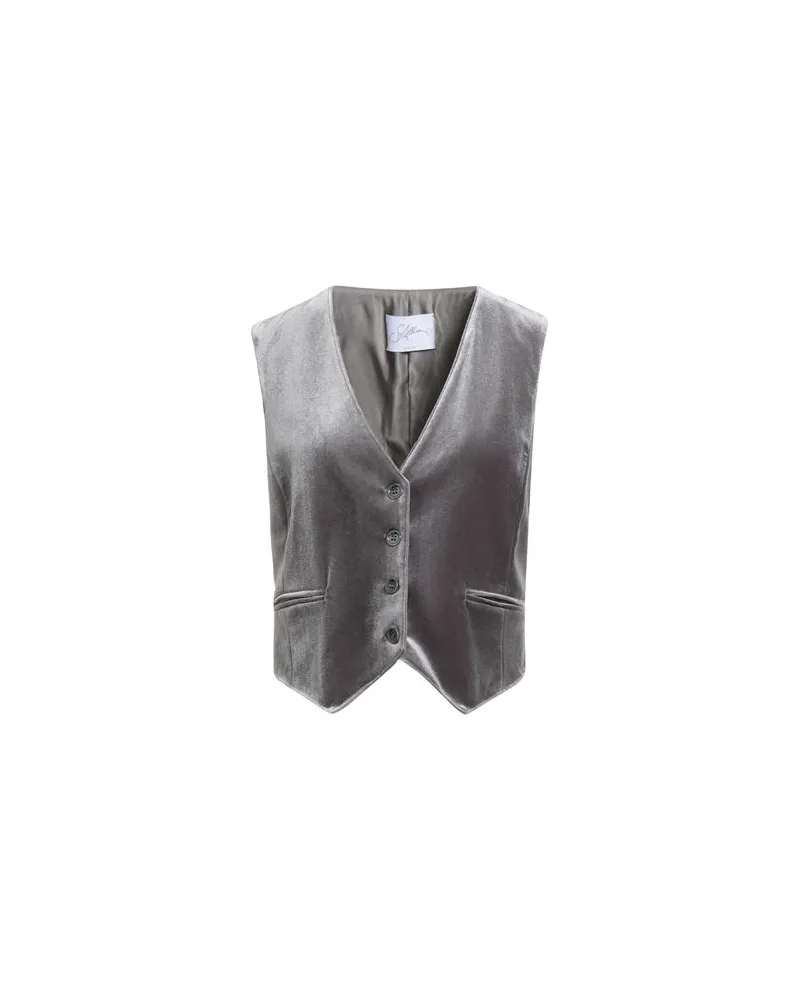 Soallure ANZÜGE und CO-ORDS - Couture-Westenauf YOOX.COM Grau