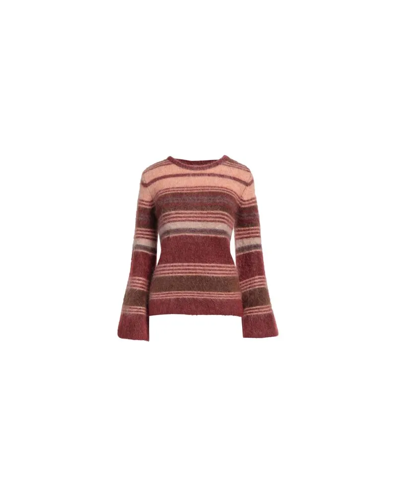 Antik Batik STRICKWAREN - Pulloverauf YOOX.COM Rostrot
