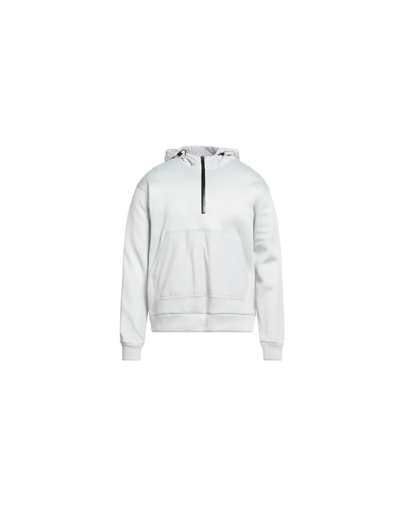 Herno LAMINAR - TOPS - Sweatshirtsauf YOOX.COM Hellgrau