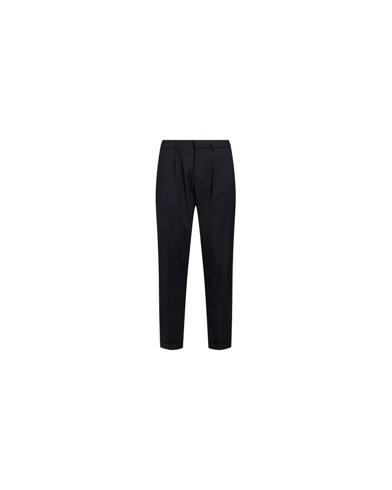 CRUNA HOSEN & RÖCKE - Hosenauf YOOX.COM Nachtblau