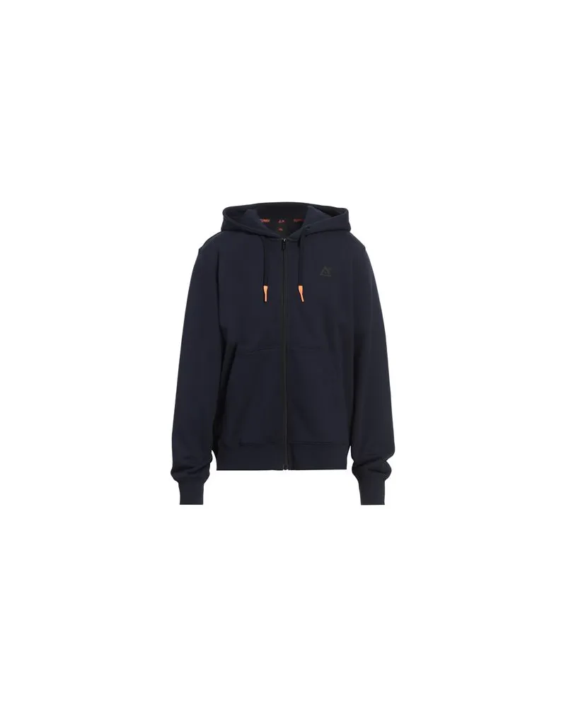 Sun68 SPORT - TOPS - Sweatshirtsauf YOOX.COM Nachtblau