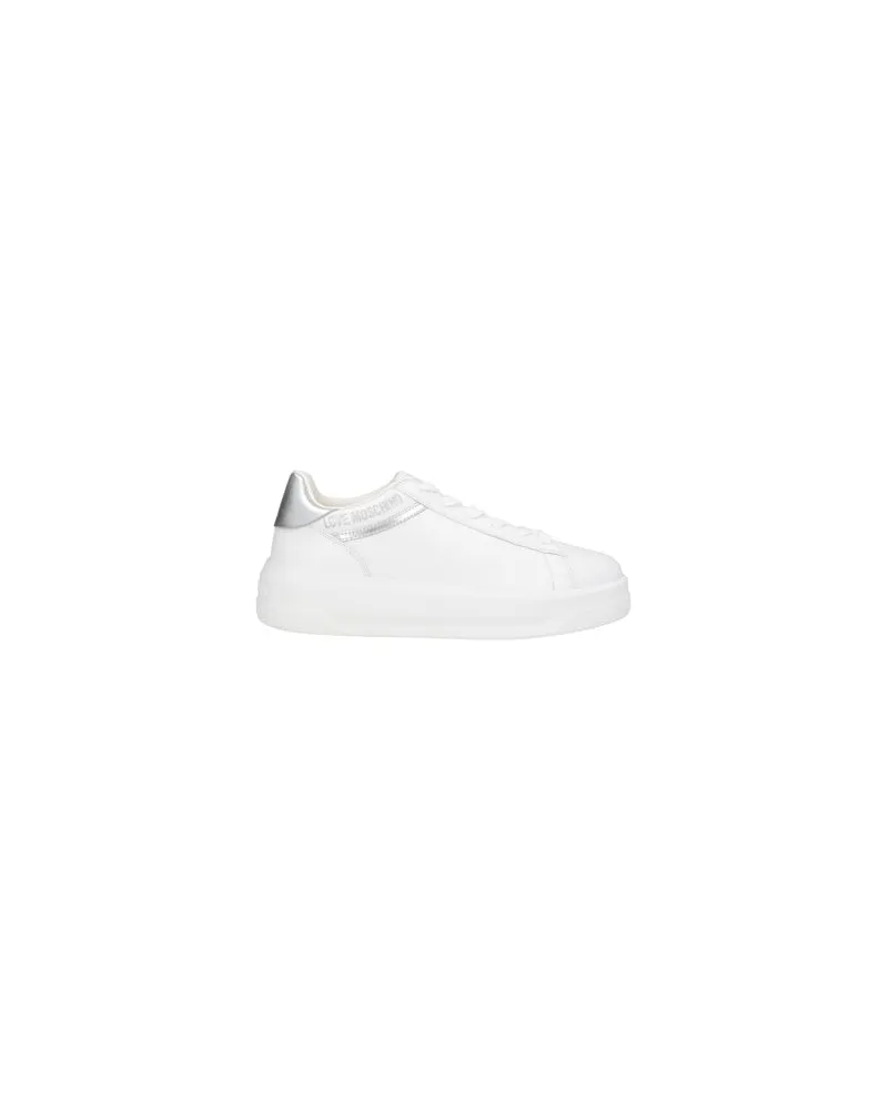 Moschino SCHUHE - Sneakersauf YOOX.COM Weiß
