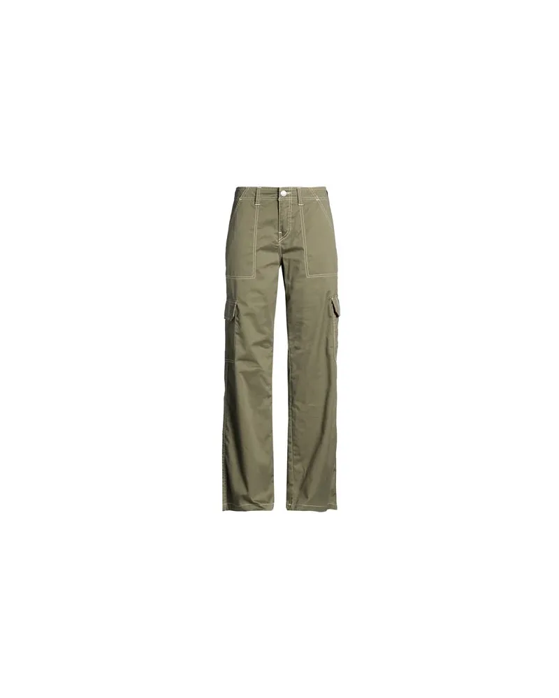 True Religion HOSEN & RÖCKE - Hosenauf YOOX.COM Militärgrün