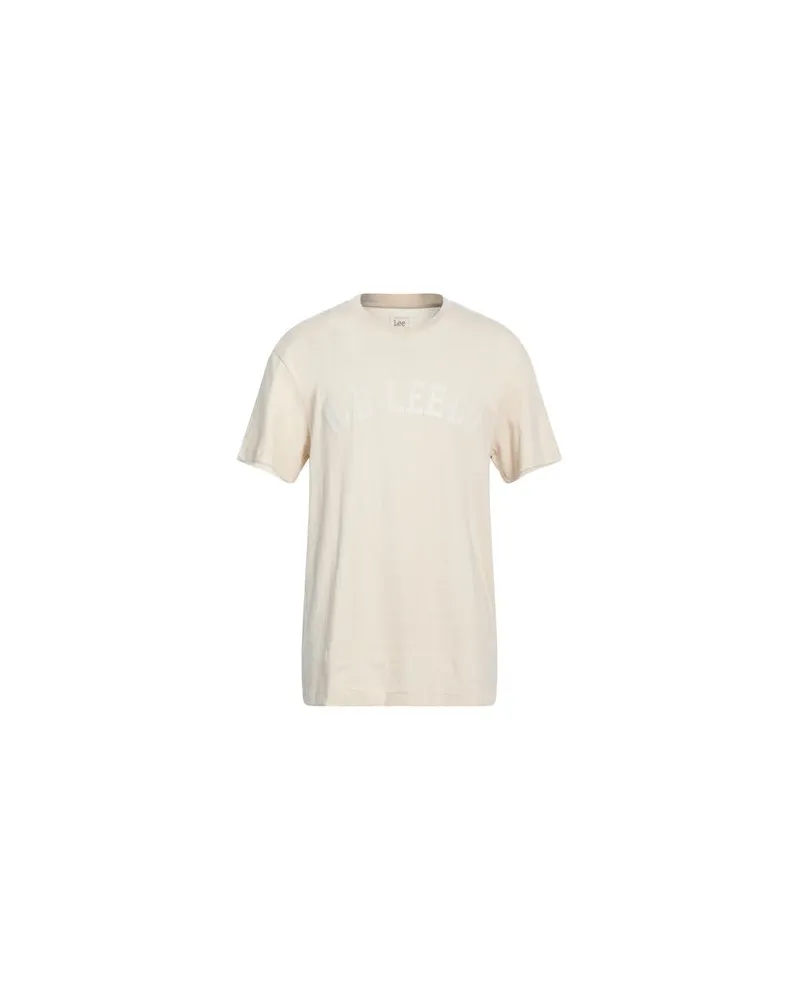 Lee TOPS - T-shirtsauf YOOX.COM Beige
