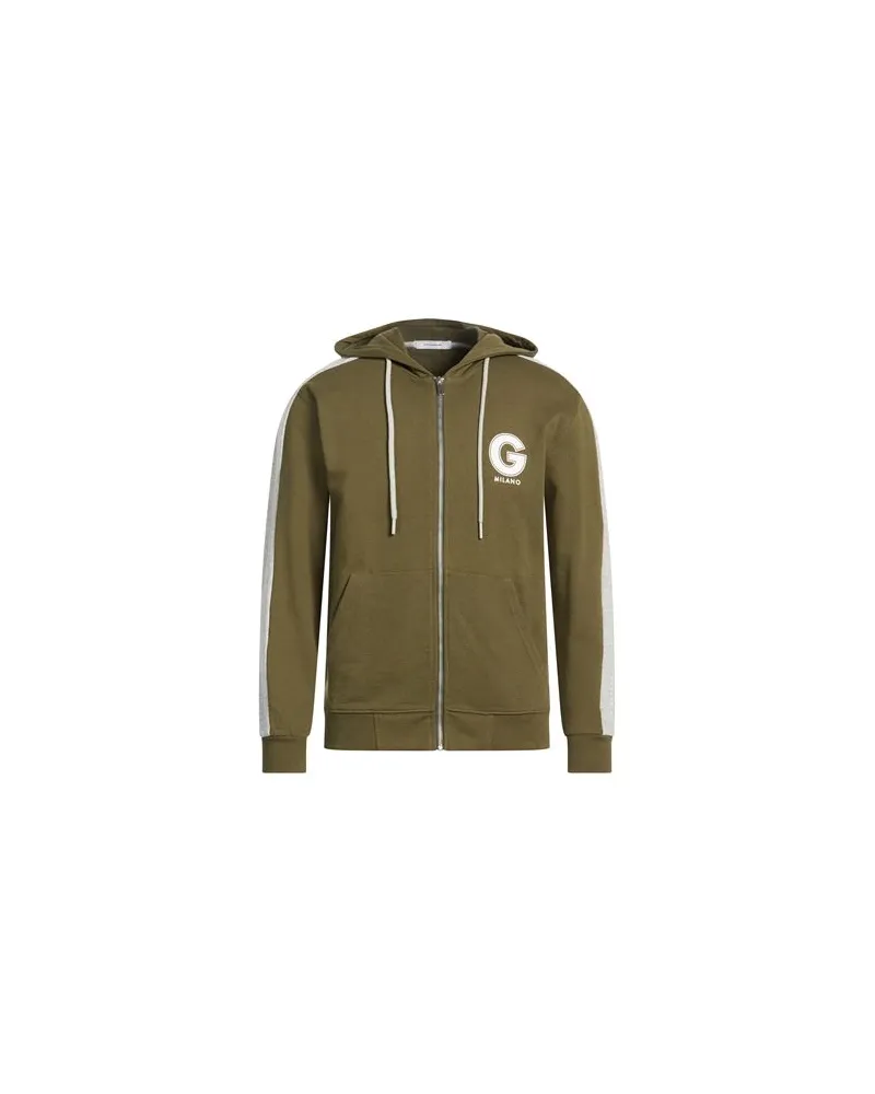 Gazzarrini TOPS - Sweatshirtsauf YOOX.COM Militärgrün