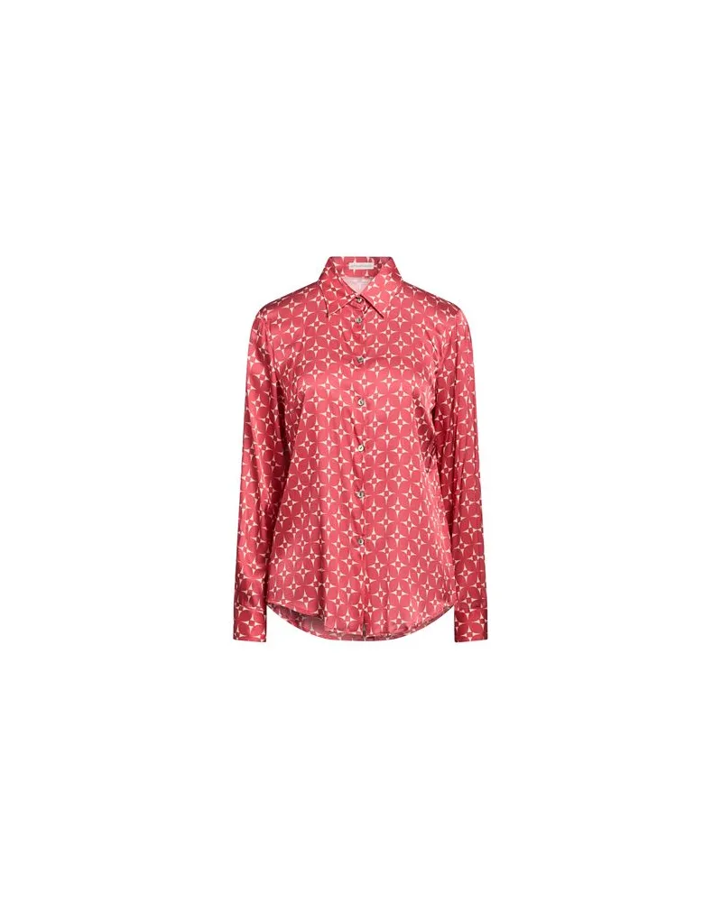 Camicettasnob TOPS - Hemdenauf YOOX.COM Koralle