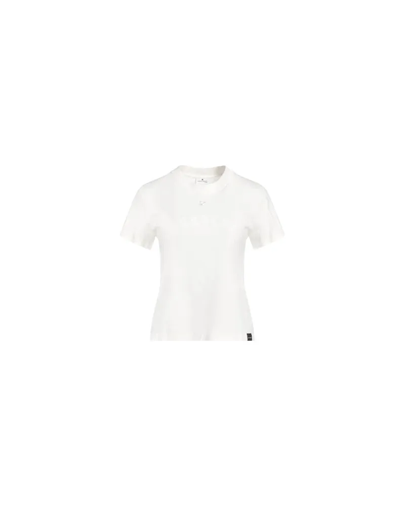 Courrèges TOPS - T-shirtsauf YOOX.COM Weiß
