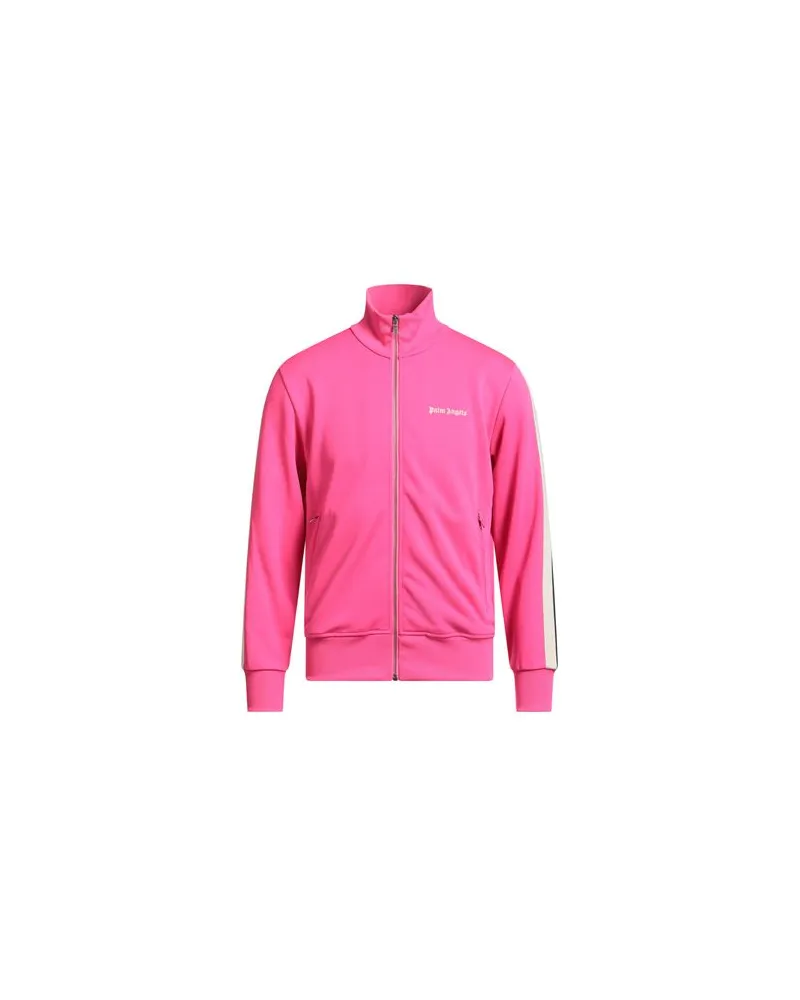 Palm Angels TOPS - Sweatshirtsauf YOOX.COM Fuchsia