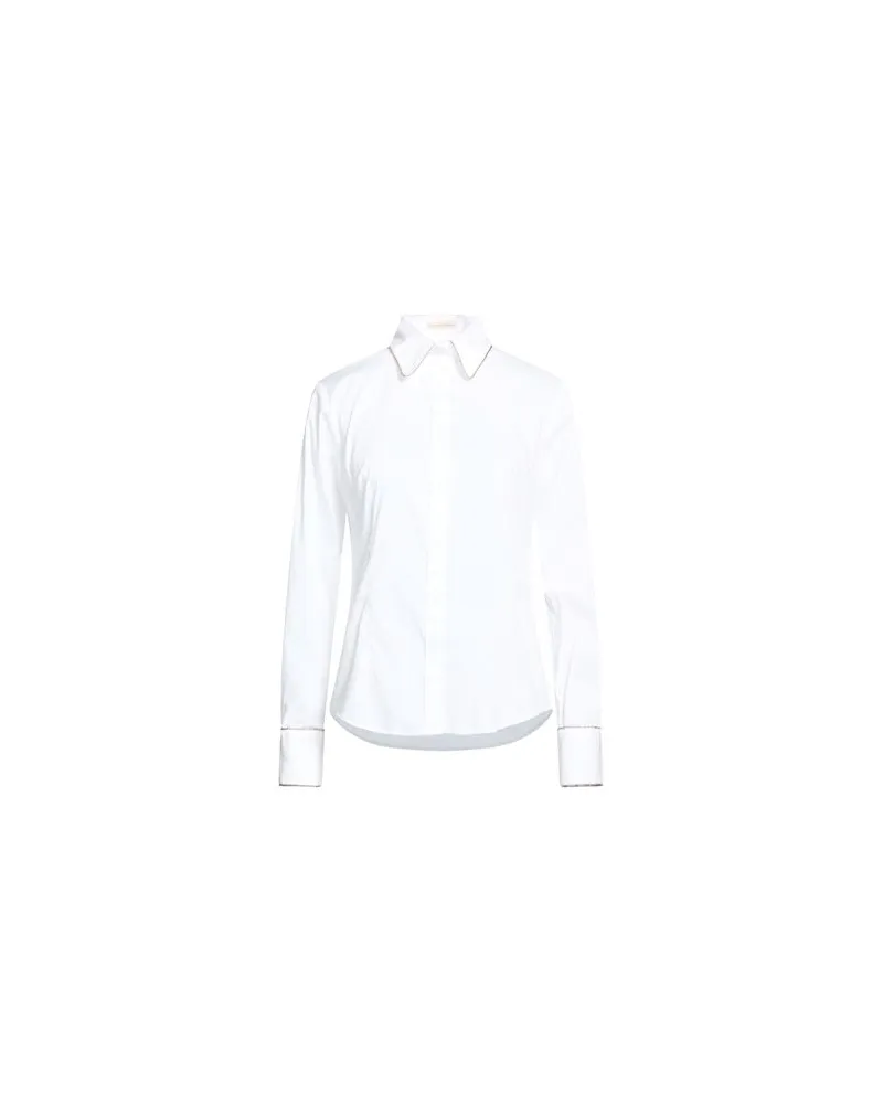 Camicettasnob TOPS - Hemdenauf YOOX.COM Weiß