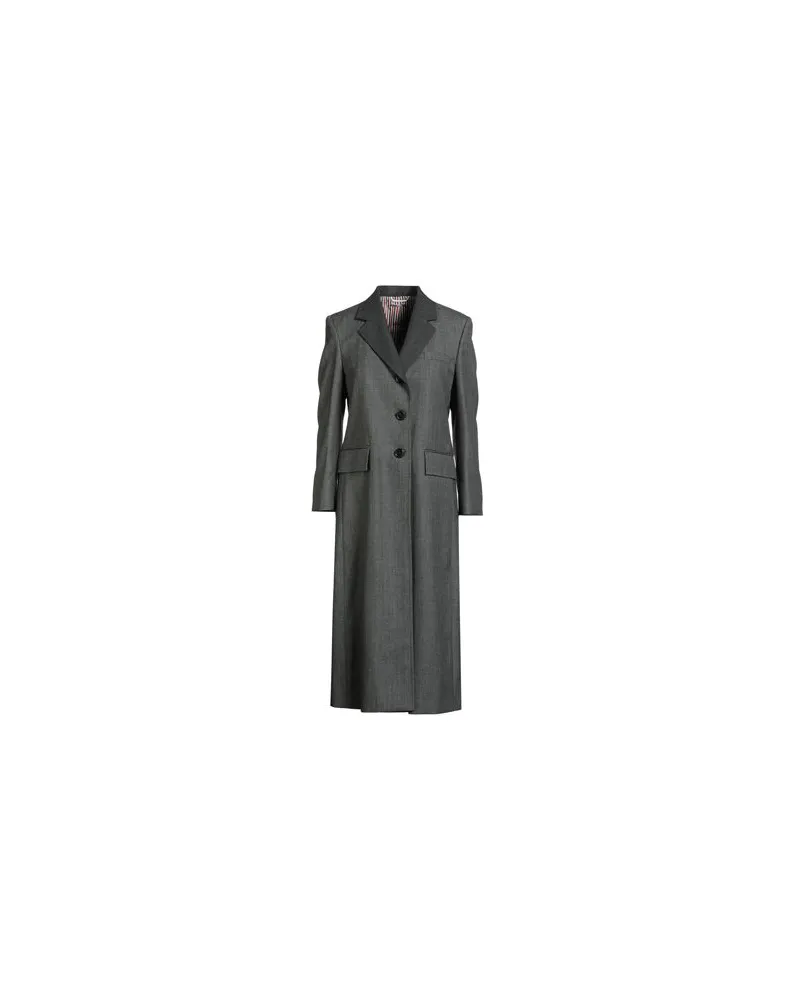 Thom Browne JACKEN & MÄNTEL - Jacken, Mäntel & Trenchcoatsauf YOOX.COM Braungrau