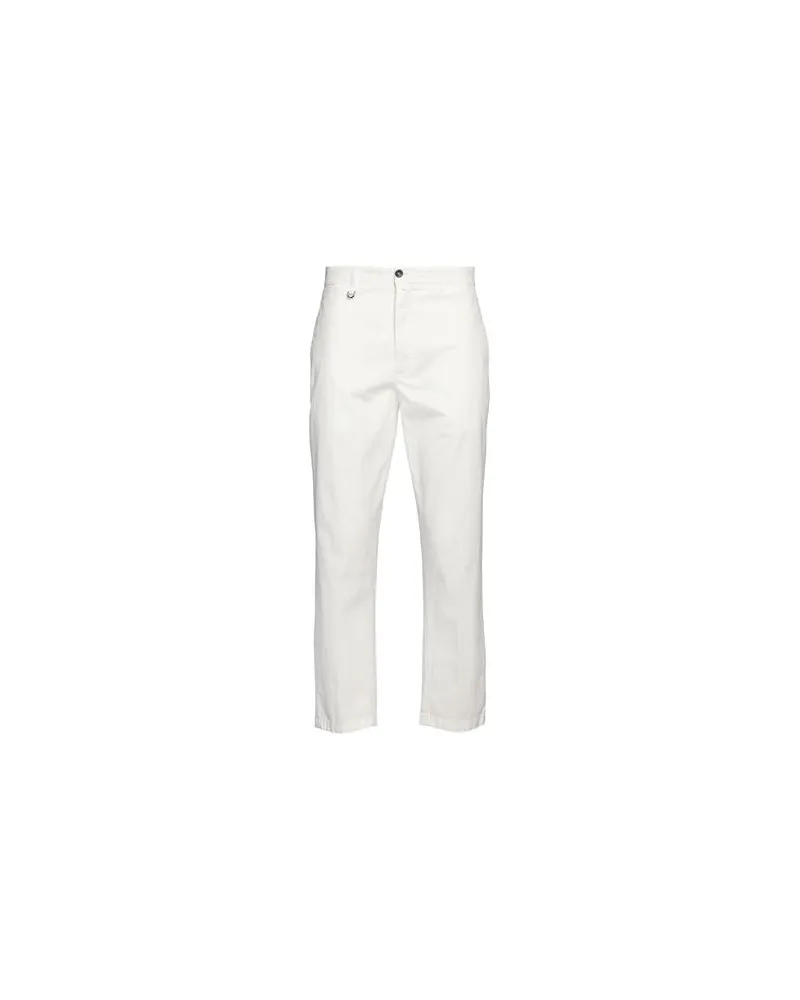 Siviglia HOSEN & RÖCKE - Hosenauf YOOX.COM Weiß