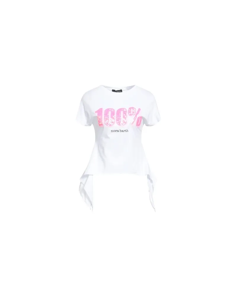 Nora Barth TOPS - T-shirtsauf YOOX.COM Weiß