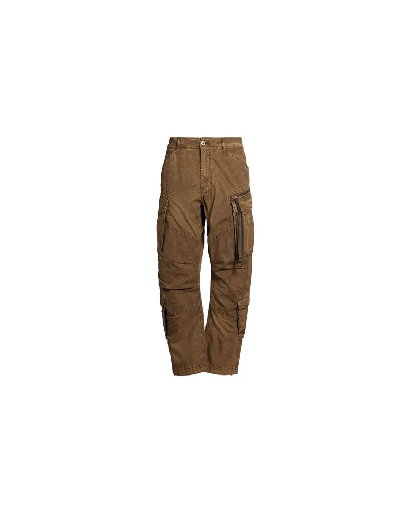 G-STAR RAW HOSEN & RÖCKE - Hosenauf YOOX.COM Hellbraun