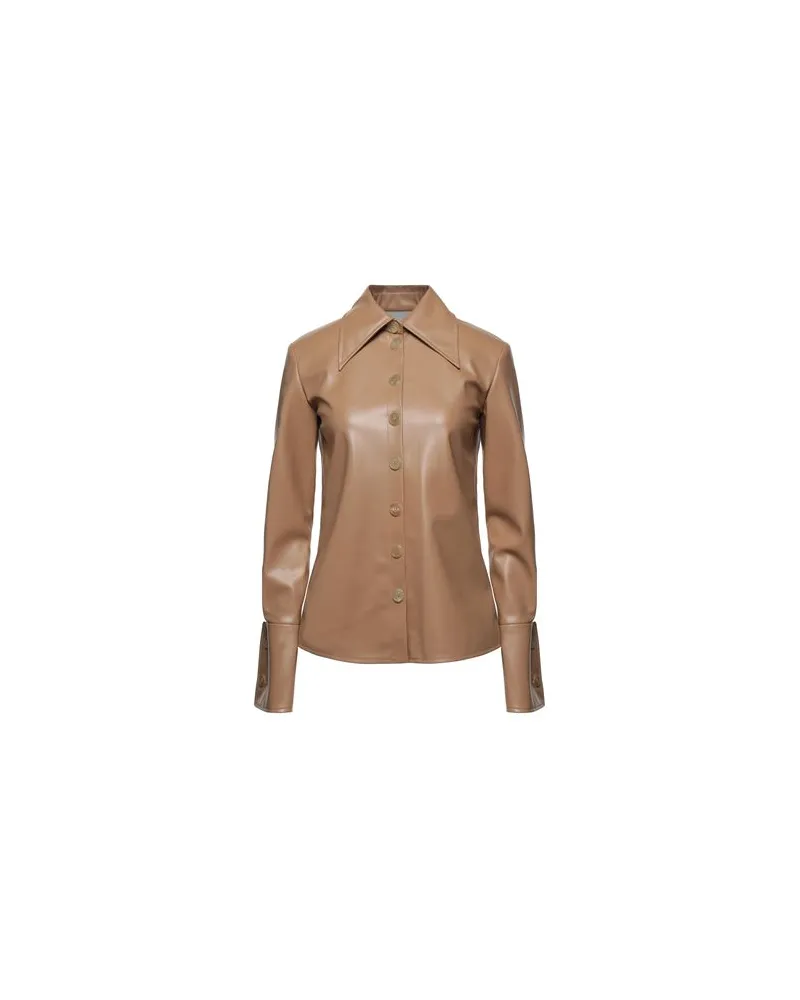 A.W.A.K.E. TOPS - Hemdenauf YOOX.COM Sand