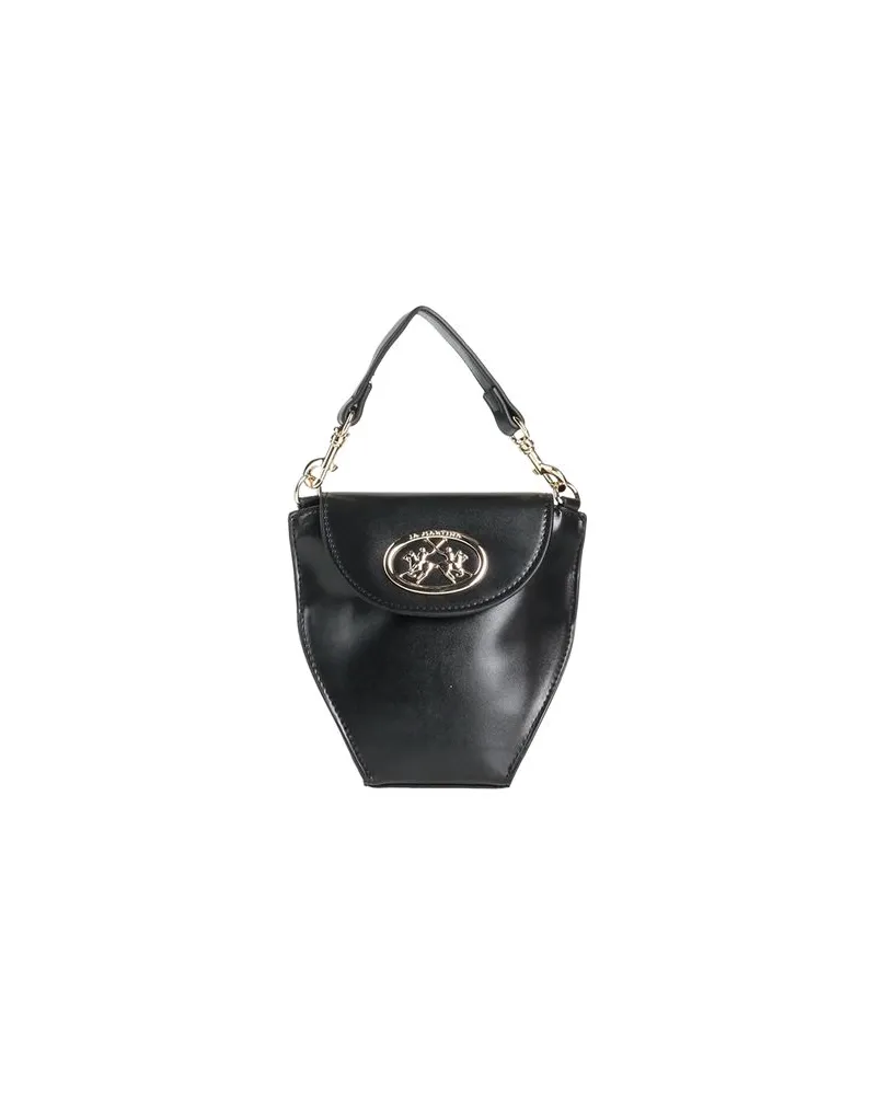 La Martina TASCHEN - Handtaschenauf YOOX.COM Schwarz