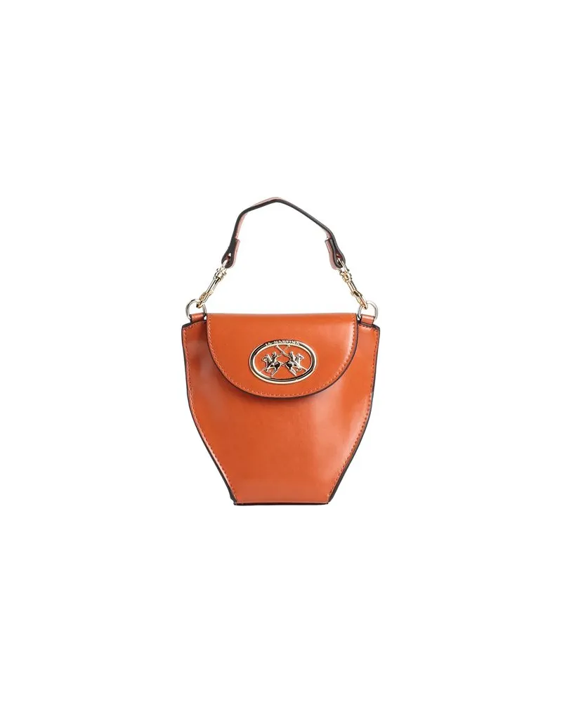 La Martina TASCHEN - Handtaschenauf YOOX.COM Orange
