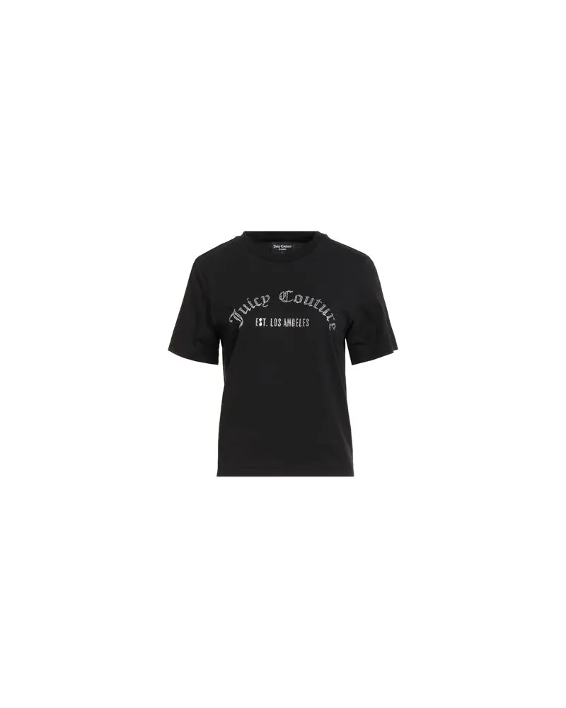 Juicy Couture TOPS - T-shirtsauf YOOX.COM Schwarz