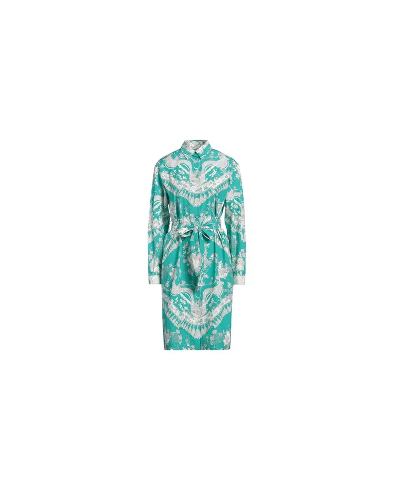 Emilio Pucci KLEIDER - Midi-Kleiderauf YOOX.COM Grün