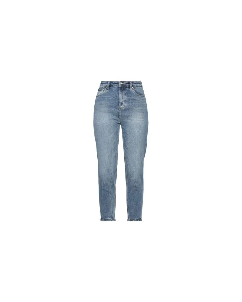 Take Two HOSEN & RÖCKE - Jeanshosenauf YOOX.COM Blau