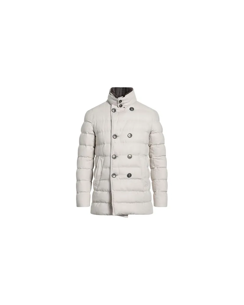 Herno JACKEN & MÄNTEL - Pufferjacken & Daunenjackenauf YOOX.COM Beige