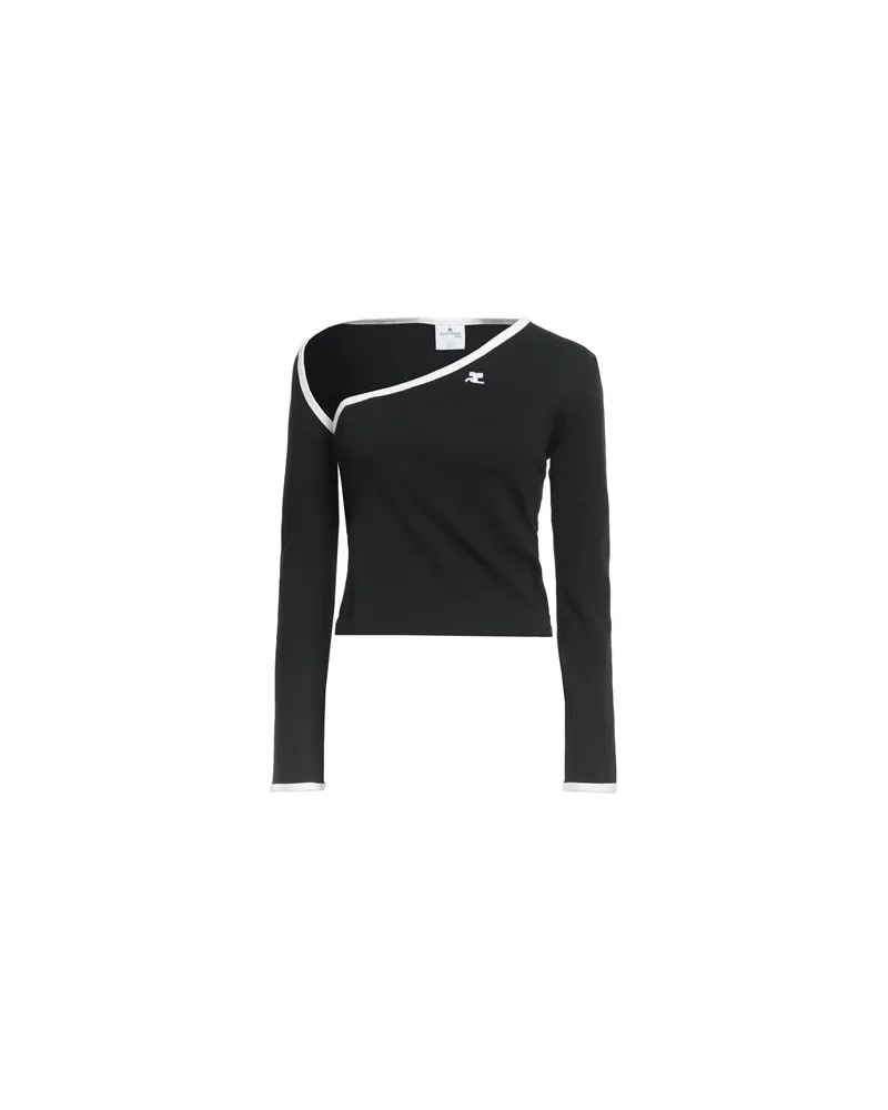 Courrèges TOPS - Topsauf YOOX.COM Schwarz