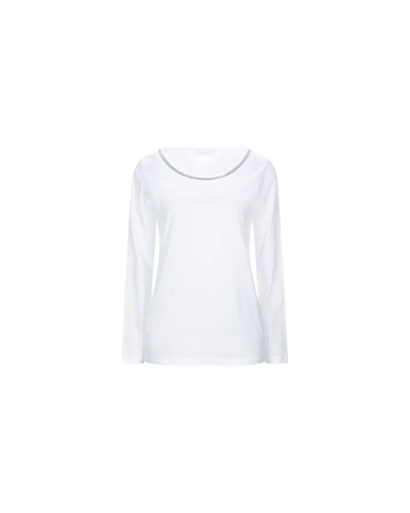 Fabiana Filippi TOPS - T-shirtsauf YOOX.COM Weiß