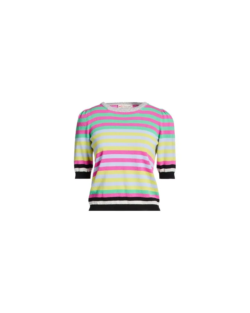Maison Common STRICKWAREN - Pulloverauf YOOX.COM Fuchsia