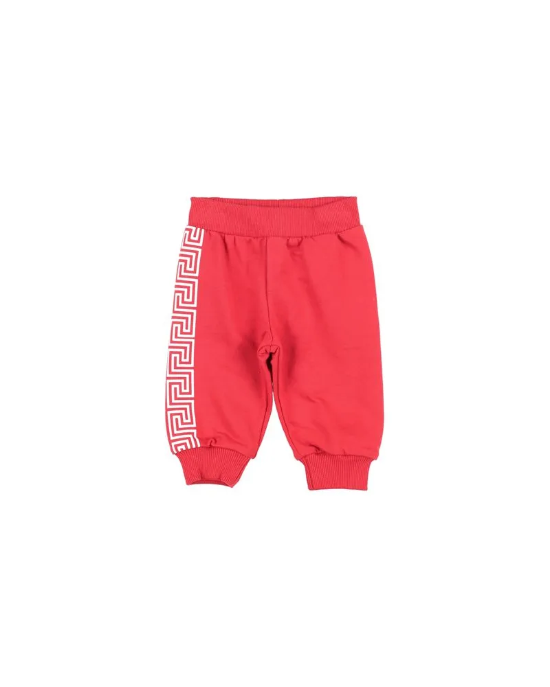 Versace HOSEN & RÖCKE - Hosenauf YOOX.COM Rot