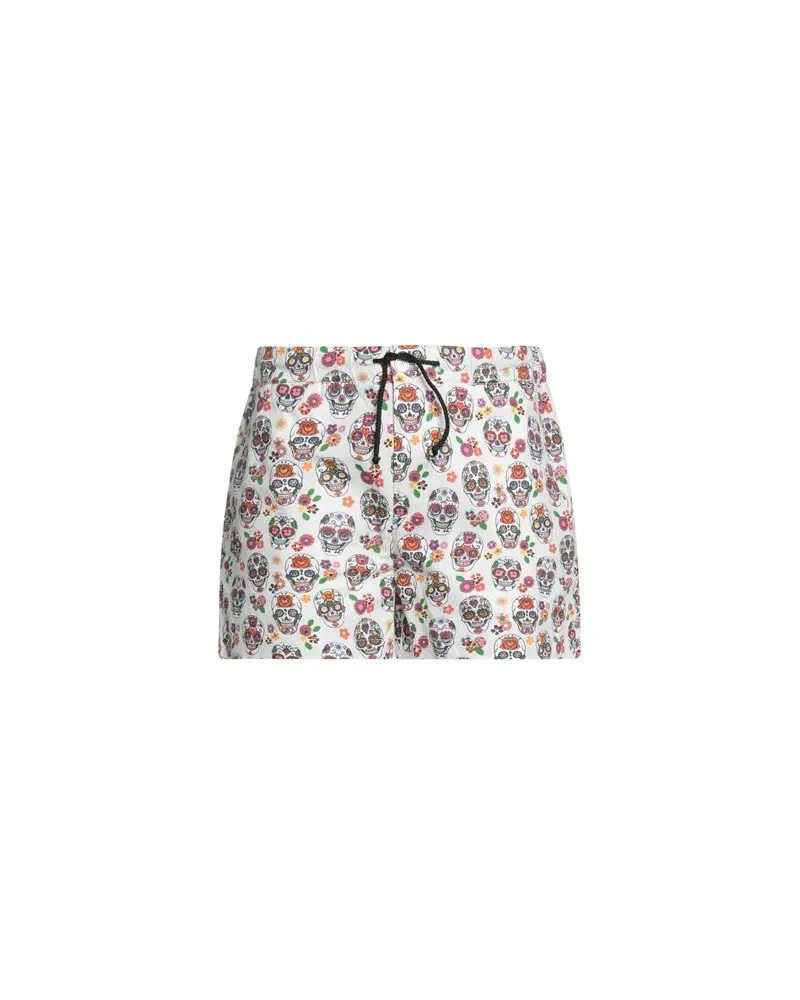 Daniele Alessandrini HOSEN & RÖCKE - Shorts & Bermudashortsauf YOOX.COM Elfenbein