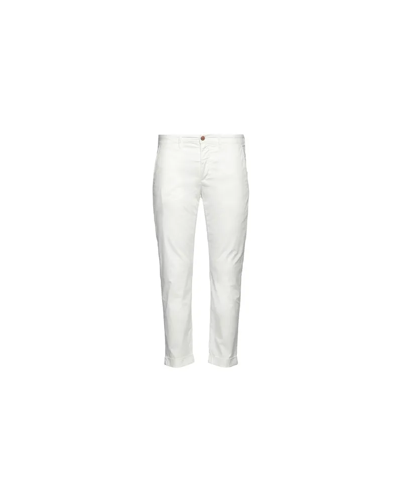 Jeckerson HOSEN & RÖCKE - Hosenauf YOOX.COM Weiß